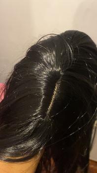 Product Review of Rambut Palsu Kartun Gadis Lembut, Rambut Panjang Hitam, Rambut Palsu Perempuan from U**u I**m 1