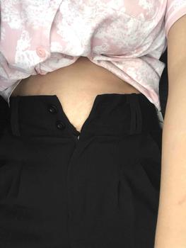 Product Review of Combo 2 quần ống suông 5 Màu- vải tuyết mưa vitex Nữ women from H** H**g ** V** 0