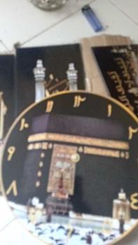 Product Review of Jam Dinding kabah - Jam Dinding kaligrafi Modern Murah from 🫱** 2