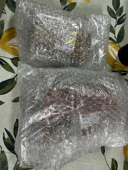 Product Review of (ครึ่ง กก.)งาขาว งาดำ งาม่อน Mixงา เม็ดมะม่วง เม็ดฟักทอง ธัญพืช มะพร้าวคั่ว รวมทุกรสชาติมาให้แล้ว กินแล้วไม่เบื่อ อย่าลืมแบ่งเพื่อนกินด้วยนะ หวานพอดี อร่อยมาก from อ**๋ 0