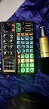Product Review of sound card k300  bm900 màu vàng from M**H H** 6** 0