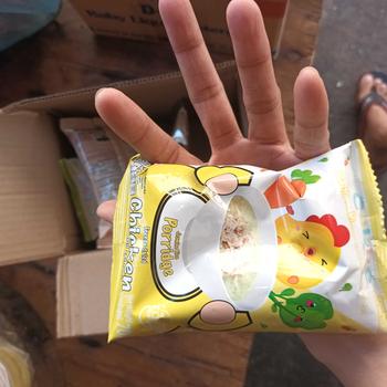 Product Review of (โปรสุดคุ้ม)ข้าวตุ๋นคิ้วบ์  ข้าวชงร้อนคิ้วบ์ Cubbe Baby Porridge สำหรับเด็ก from N**n 0
