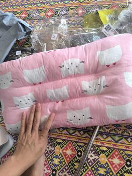 Product Review of หมอนเด็ก หมอนรองคอ สามารถช่วยให้เด็กนอนหลับ นุ่มสบายรับสรีระการนอนได้ดี ใช้ได้0-6ปี เด็กหญิง เด็กผู้ชาย from อ**า 0