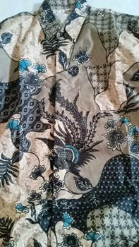 Product Review of KEMEJA BATIK PRIA LENGAN PANJANG EXCLUSIVE,ATASAN BATIK COWOK TERBARU, KEMEJA Katun PRIA Motif Baju Batik Mewah from N**h 2