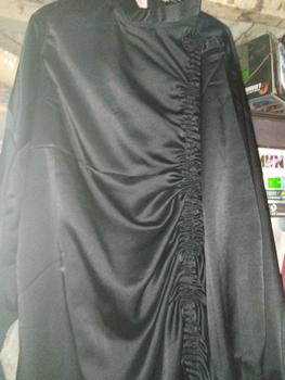 Product Review of andini dress (READY STOK) silk dress pemium velvet satin dress gaun bridesmaids dress serut silk simple kekinian maxmara dress lamaran dress kondangan dress jumbo bigsize upsize from j** 0