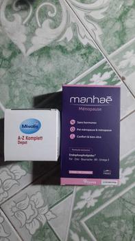Product Review of [DR TRANG] - MANHAE 90 VIÊN - Viên uống hỗ trợ bổ sung nội tiết cho phụ nữ hộp 90 viên - Tặng 1 hộp Vitamin tổng hợp nội địa Đức 100 viên from N** Q**h N**n 0