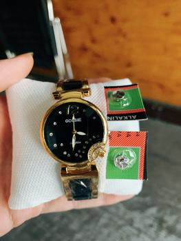 Product Review of Đồng Hồ Nữ GS Đá Ceramic 2 Màu Lựa Chọn: Đá Đen, Đá Trắng Women Titan Đeo Tay Watch Voi from T**n T**n 0