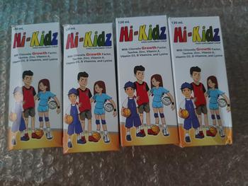 Product Review of Hi-Kidz 3+1 Bundle 120mL bottle Syrup Multivitamins for Kid's Growth and Development from N**🌸 1
