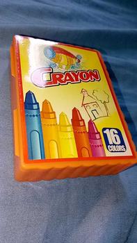 Product Review of Crayons Case Random Color from 🇲**🇭 0