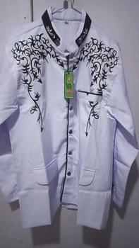 Product Review of Jasko Bordir Motif Akar Warna Putih Bahan Hightwiss Elegan from T**a 0