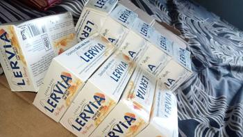 Product Review of PROMO 10PCS SABUN BATANG LERVIA 90GRAM Soap Pencerah from u**6 0