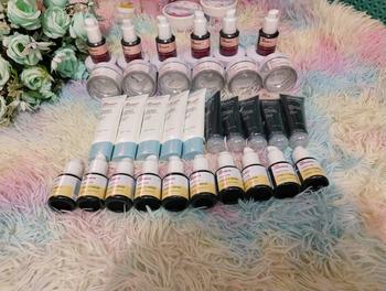 Product Review of The Originote Day-C Night-A Bundle 2pcs - Hyalu-C Serum dan Retinol Serum perawatan anti aging mencerahkan dan mengencangkan kerutan wajah with niacinamide vitamin C from L**e Y**r S**n B**y 0