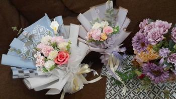 Product Review of [COD] BUYNOW - Bouquet bunga P51 RongHua Artifisial Dekorasi from ** 0
