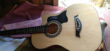 Product Review of Davis JG38C Guitar - Professional Quality Electric Guitar from ㊝**🇭 0