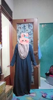 Product Review of Tans Store - Long Daily Dress Abaya Daily Wanita Gamis Basic Simple Elegant Crinkle Muslim from ** 2