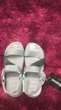 Product Review of Sandal Buenas 2828 nam nữ đế cao 3cm nhẹ êm - dép quai hậu quai chéo đi học, đi làm, đi chơi from ** 1