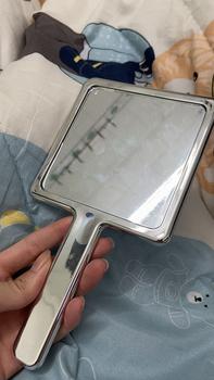 Product Review of Gương Trang Điểm Cầm Tay Cho Gia Đình, Gương Phong Cách Ins Retro, Di Động, Cho Nữ, Làm Đẹp from ** 0