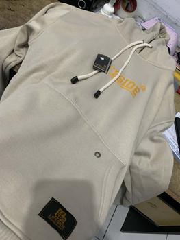 Product Review of LIFESIDE- Hoodie Jumper Everyday Pria Wanita L XL XXL Beige from A**z s**p 0