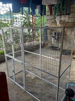 Product Review of 【5.5 Double Day Sale】Large Cat Cage Large 2 3 Levels 4 Levels Pets Cages Cat House Indoor Dog Cage Villa Platform Cat House from E** T**o 1