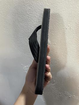 Product Review of COOPER SHOP Dép Xỏ Ngón Quai Vải , May Đế Cao Cấp Đế Bằng Cao Su Đồng Nam Nhung depnam Slipper DéP dibien Sandal, dép lào sanpham moi from m**e o** 1