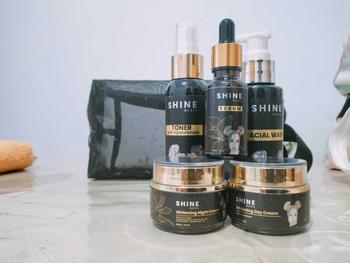 Product Review of SHINE RUSIA Toner Hyaluronate BPOM from M**A C**A 0