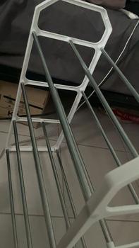 Product Review of ชั้นวางรองเท้า สเเตนเลส 4 ชั้น ราคาถูก ประกอบง่าย ประหยัดพื้นที่ มีให้เลือก 3 สี สแตนเลส from Z**z 0