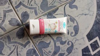 Product Review of Kindee ครีมกันแดดสำหรับเด็ก 6 เดือนขึ้นไป  SPF50PA++++/SPF40PA+++ สูตรธรรมชาติ สำหรับผิวบอบบาง ปราศจากน้ำหอมและพาราเบน from แ**น 0