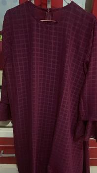 Product Review of MAXI DRESS OUTER DURAN PREMIUM B340 Dalaman Fit Layer Muslim from D**a 0
