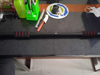 Product Review of WANNAFIT Pull Up Bar Door Chinning | Chin Up Tiang Angkat Badan | Alat Olahraga Rumah from B**s 3