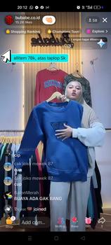 Product Review of Nota Live Crewneck Brand Murah Lebay from ** D**n ** 1