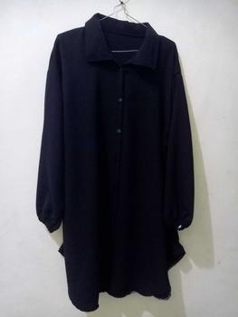 Product Review of ADELA Kemeja Tunik Crinkle Airflow by Sabilakiyowo Muslim Nyaman Panjang Atasan Kancing from f**z ** 1