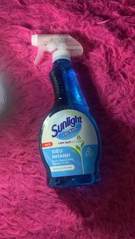 Product Review of Nước Xịt Sunlight Lau Kính Siêu Nhanh - Chai 520ML (Nâng Cấp Từ CIF) from K** L** S**P 0