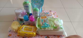 Product Review of ของใช้เด็กทารก สินค้าเตรียมคลอดชุดของใช้ 15 รายการเหมาะกับเตรียมคลอดคุ้มจ้าเด็ก แรกเกิด ยกเช็ต from k**8 0