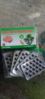 Product Review of Combo 5h Hoạt huyết dưỡng não. Giúp hỗ trợ giảm đau đầu, mất ngủ, tê bì chân tay.Giúp giảm các biểu hiện của thiểu năng tuần hoàn não. Hộp 5 vỉ, mỗi vỉ 20 viên bao đường. hoạt  huyết  dưỡng  não from 2** H** M** Đ**h 3