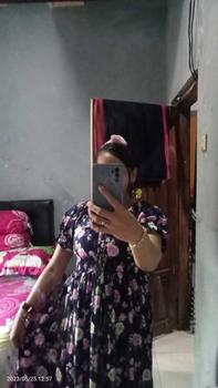 Product Review of DRESS SANDRA FLORAL from "**" 0