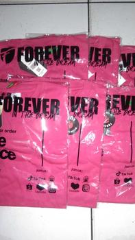 Product Review of T-Shirt Oversize Polos Kaos Wanita Lengan 7 per 8 Bahan Cotton Combed 24s Katun Adem Lembut Nyaman from m**h a**9 1