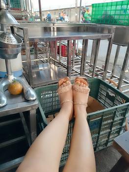 Product Review of Giày dép cao cấp SENSINI quai mảnh BIG SIZE (34-43)  gót cao 5cm ( MS: HN3044) from p**m t**o 3