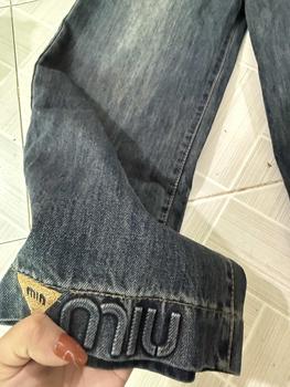 Product Review of (95cm) M24 Quần Jean Nữ  Suông Rông Nấm Trơn QC . Jean ko giãn . Đủ Size S/M/L - Women Pants Voi quan  boong from n**3 1