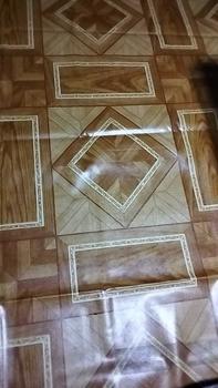Product Review of Renolium Linolium Rubberized  Floor mat home Design Flooring Vinyl 0.45mm #888 per yard (Homstar) from D** 0