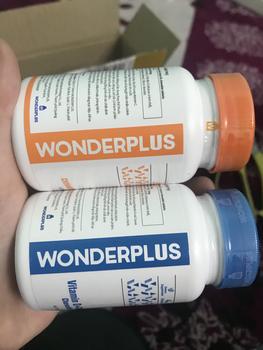 Product Review of [COMBO vitamin C + D Canxi] Viên Nhai Bổ Sung Vitamin Wonderplus (60 viên/hộp) - Giúp Làn Da Rạng Rỡ - Tăng Cường Đề Kháng - Hỗ Trợ Tăng Chiều Cao - Giúp Xương Chăc Khỏe from D**m Q**🐷 1