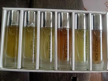 Product Review of (READY STOCK) RICH SERIES 1 BOX ISI 6 BOTOL PARFUM TALKME 30ML EAU DE TOULETTE EDISI TERBATAS DAN BEST SELLER UNISEKS CEWEK COWOK from S**i J**h 3