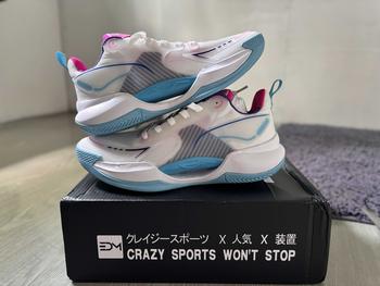 Product Review of EPSHOME New Fashion Rubber Korean Basketball Shoes For Men Sports Sneakers non-slip sports men's shoes from S** Y**M 0