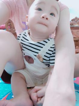 Product Review of Áo Liền Quần ngắn Tay Cho Em Bé Trai Và Bé Gái, Hàng Mới Về Mùa Hè, INS, Làm Bằng Bông, Có Nối Hình Gấu Nhỏ Thiết Kế Hoạt Hình, Thích Hợp Cho Em Bé 0-18 Tháng from M** 1**9 0