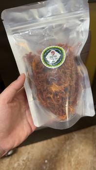 Product Review of KHÔ GÀ CHÁY TỎI NHÀ LÀM DAI NGON ĐẶC BIỆT Snack Ăn Vặt Food Thức Ăn from 𝙏** 𝑨** 0