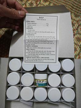 Product Review of [Combo 10 lọ] D.E.P mỡ bôi ngoài da - Lọ 10g - Kem bôi nấm ngứa, côn trùng đốt from N**o z** s** t**y 0