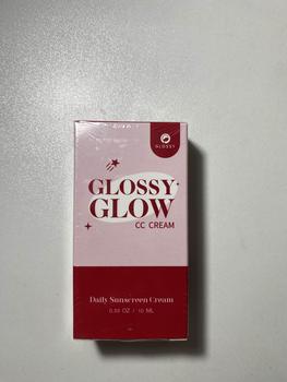 Product Review of กันแดดกลอสซีโกลว์ Glossy Glow กันแดดเนื้อCC SPF50 PA++ เหมาะสำหรับใบหน้า Skincare กันแดด Sunscreen from n**a 0