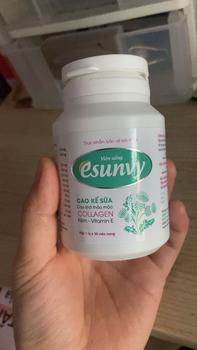 Product Review of Combo 2 hộp Viên Uống ESUNVY Thanh Nhiệt Mát Gan Cải Thiện Thâm Mụn Dầu Nhờn Hộp 30 Viên TTP006 from N**g T**ý 0