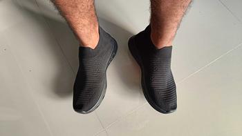 Product Review of [Produk Lokal] Sepatu Rajut Pria Sneakers B33 B34 from S**m 0