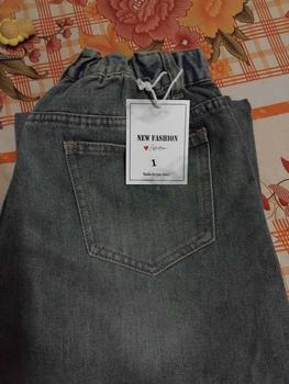 Product Review of Quần jeans nữ dáng suông bigsize 55-90kg vibigsize3 Pants Voi Women from L**h P**m 1