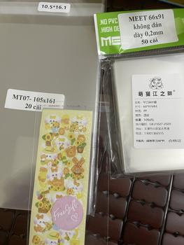 Product Review of [MT01] Sleeve vỏ bọc bọc card thẻ bài postcard, pola MEET YX, nhiều kícḣ thước from H**🥰 0